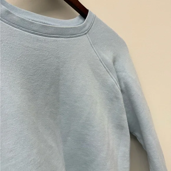 Reformation Light Blue Sweatshirt size XS/S SOFT - Picture 6 of 7